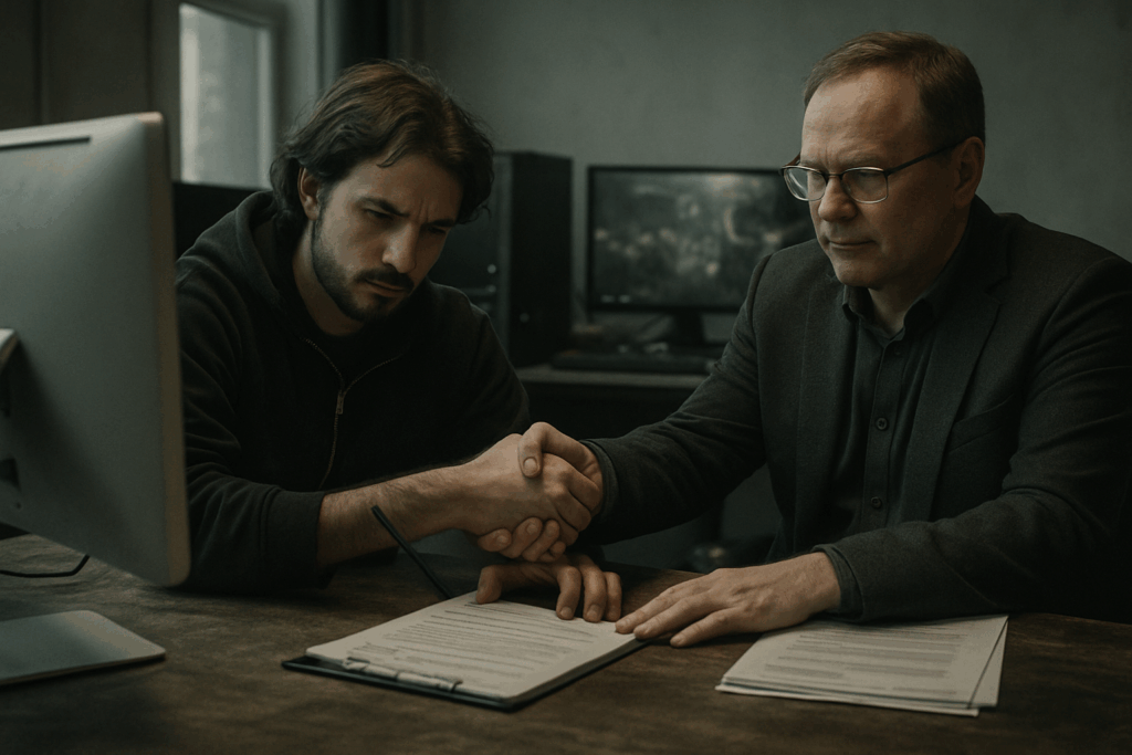 game studio acquisitions