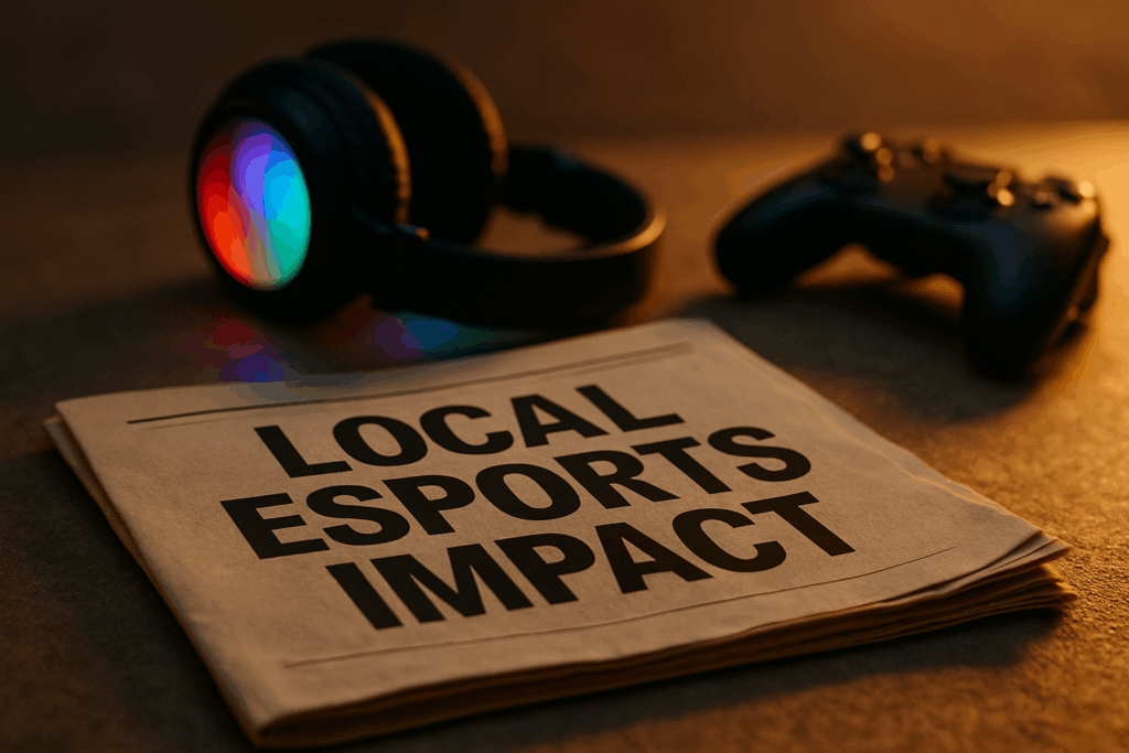 regional esports influence