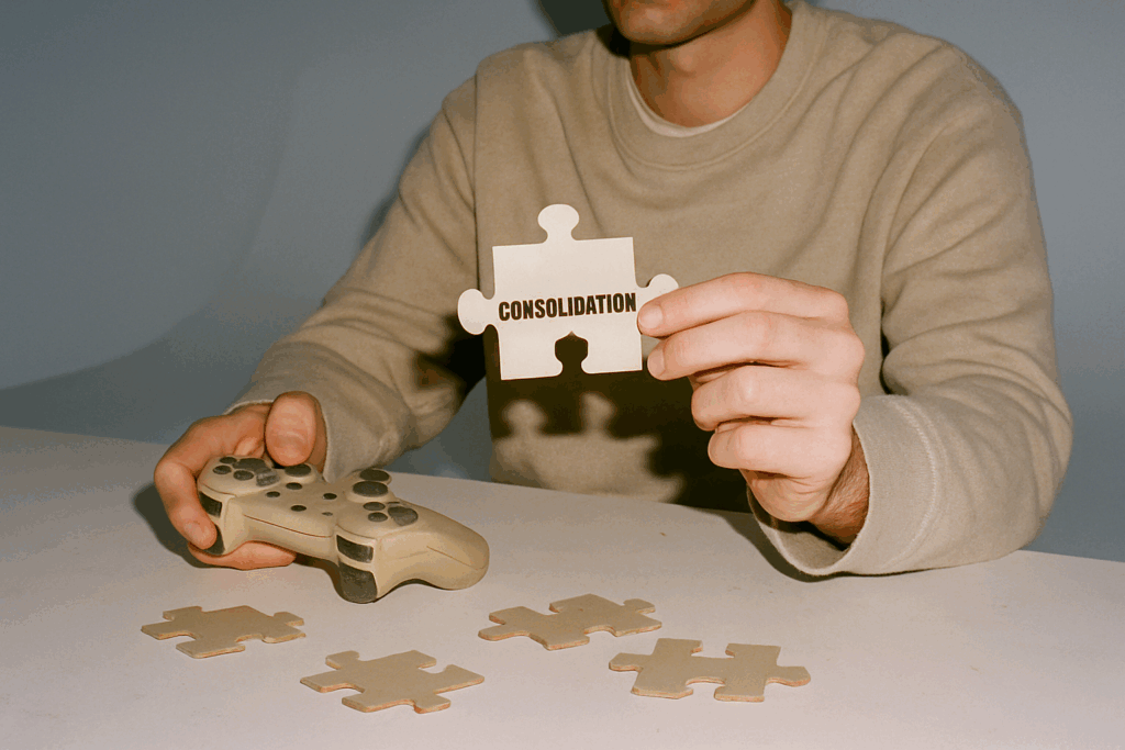 gaming industry mergers