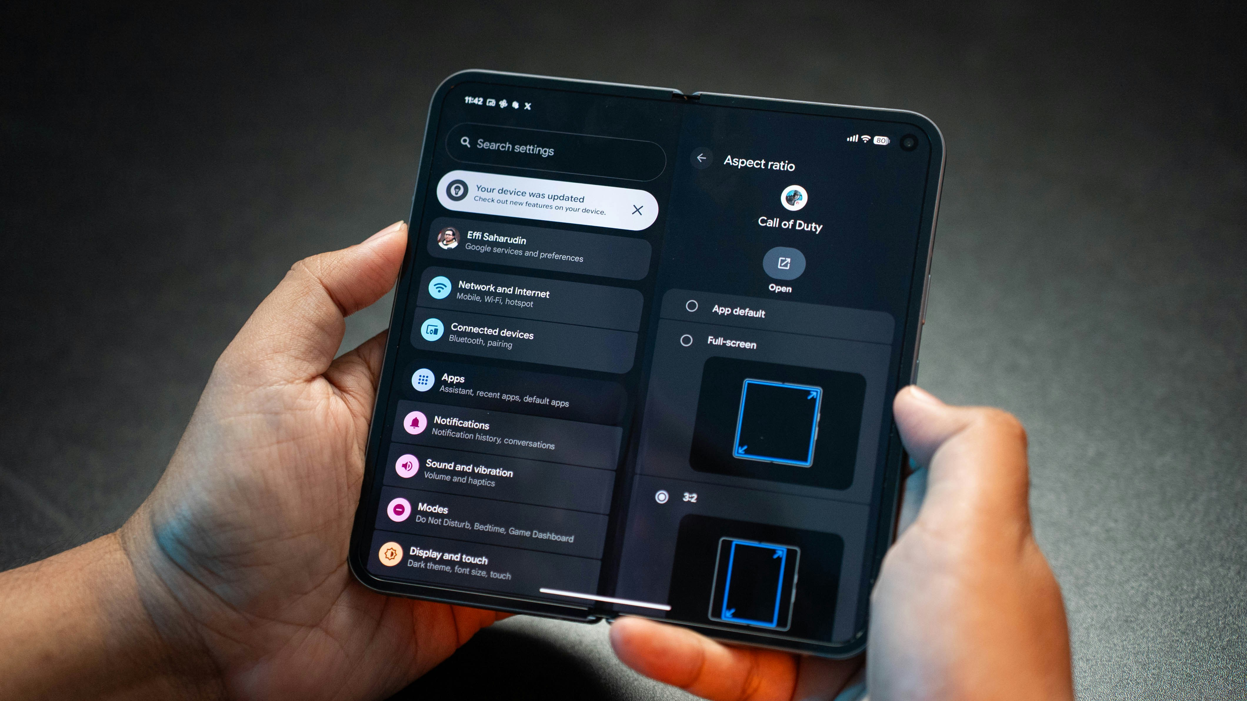 settings optimization