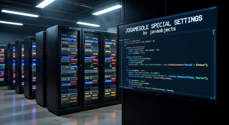 jogamesole special settings by javaobjects