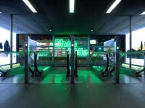 Interactive fitness station