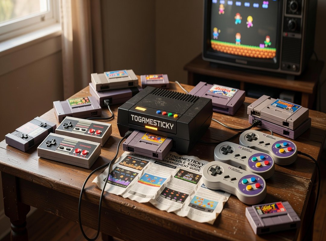 Video Game Console Togamesticky