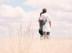 romantic couple hug hug gif